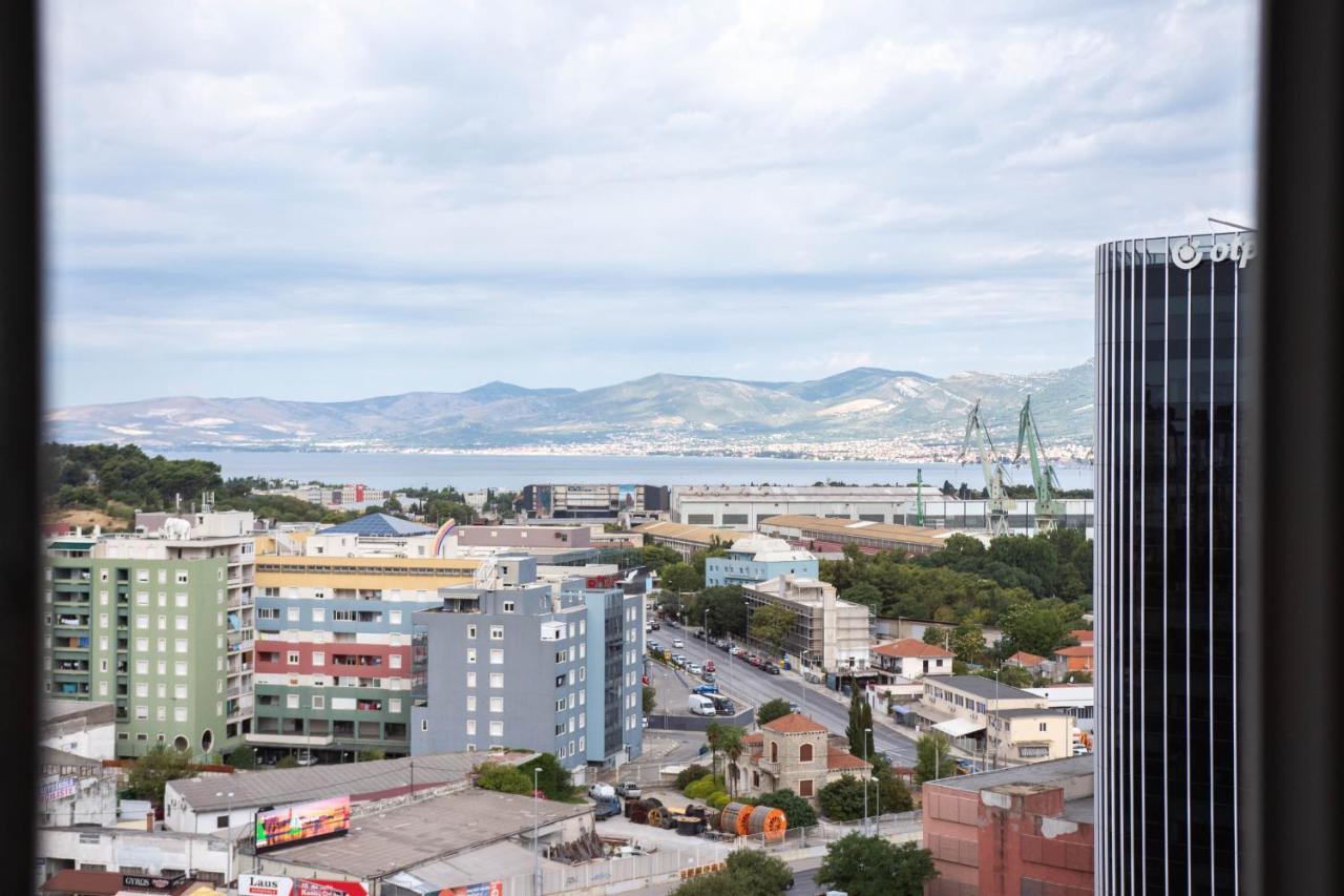Apartman Grof Split Eksteriør billede