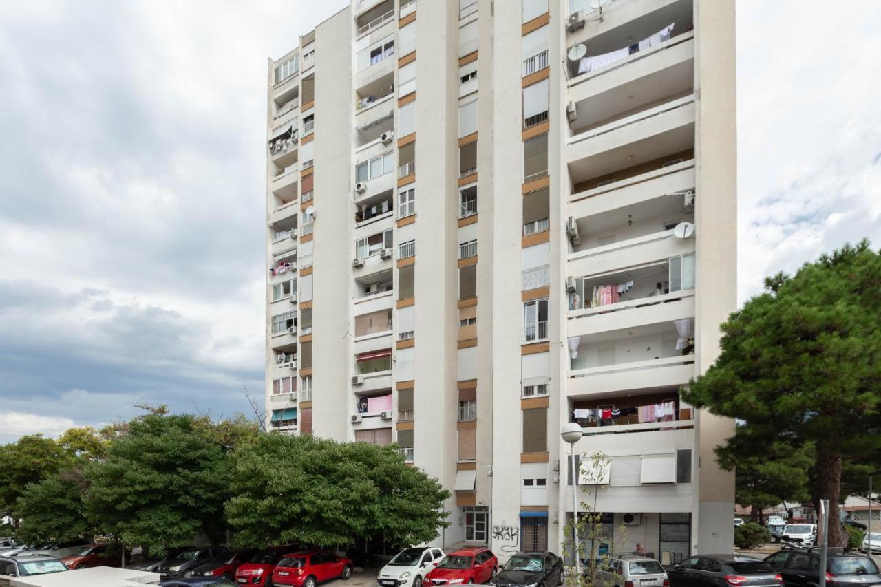 Apartman Grof Split Eksteriør billede