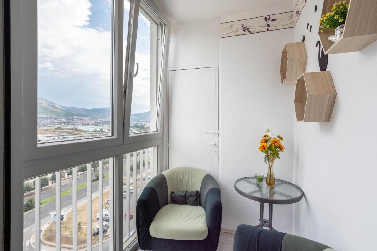 Apartman Grof Split Eksteriør billede